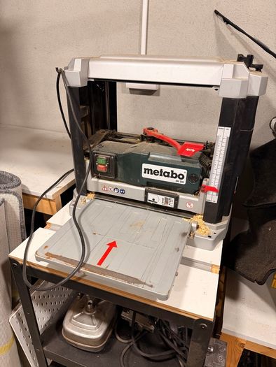 Metabo DH330 Planer