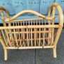 Vintage Bamboo magazine rack Image 3