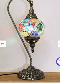 Mosaic table lamp