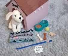 Generation doll dog house set.