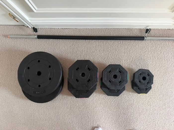 Barbell & Weight Plates