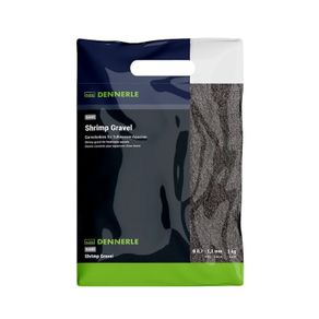 Dennerle Nano Shrimp Gravel Sulawesi Black 2kg 0,7-1,2mm
