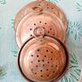 Antique Copper Sieves Image 6