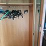Vintage Ornate 2 Door Wardrobe Image 6