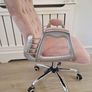 Pink Office Chair Image 7