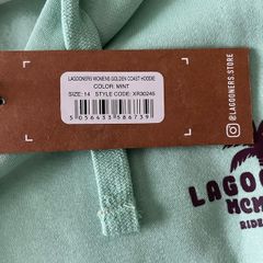 Ladies Lagooners Green hoodie
