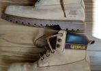 Caterpillar steel toe cap
