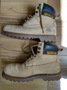 Caterpillar steel toe cap