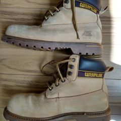 Caterpillar steel toe cap
