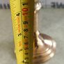 Vintage Brass Taper Candleholder Image 2