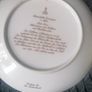 beautiful 5 antique 2 bowls 2 plates one butter plates 8 antique spoons Image 5
