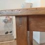20th Century Solid Oak Rectory Table Image 5