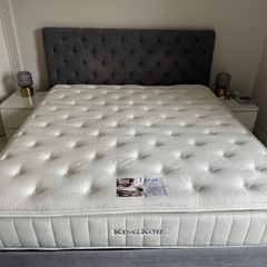 King Koil Adare 5 Star mattress 6'0" x 6'6"
