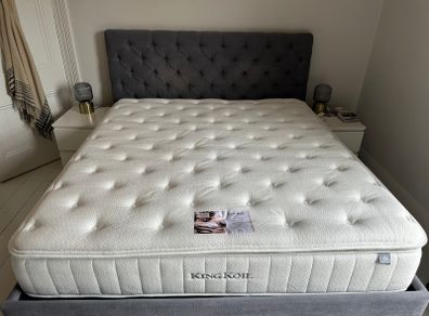 King Koil Adare 5 Star mattress 6'0" x 6'6"