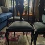 4 queen Anne dining room chairs Image 2