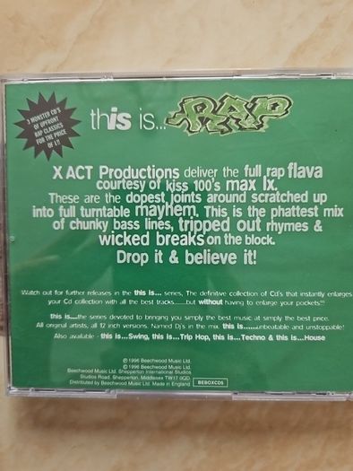 This Is Rap 3CD
