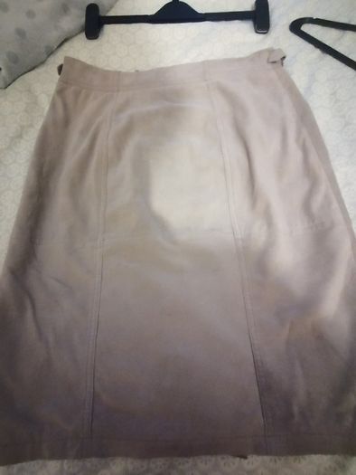 Todd Lynn Suede skirt UK 10