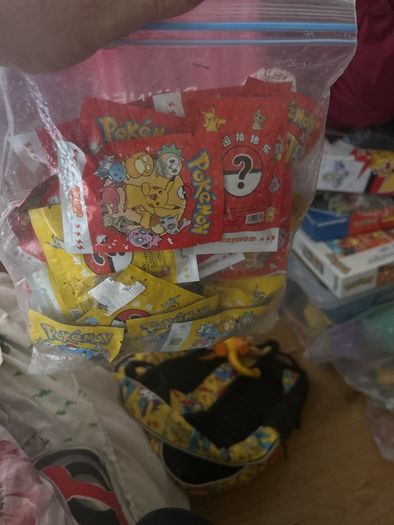 Pokemon blind bags