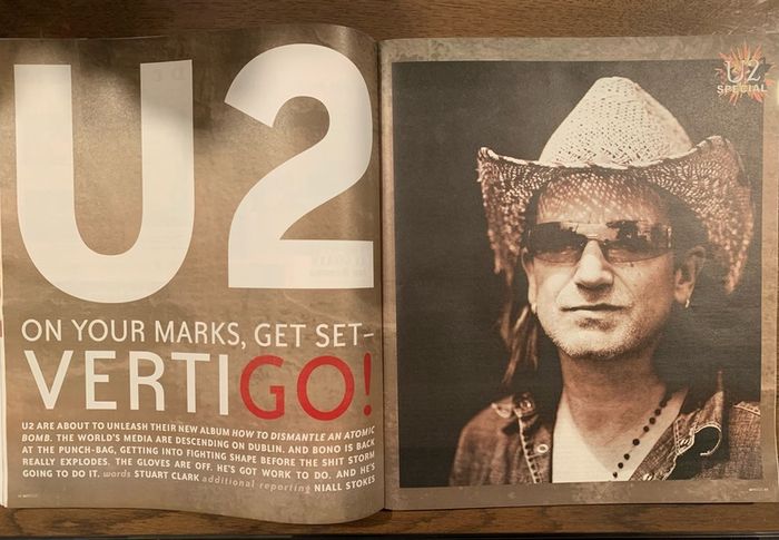 U2 Hotpress Issue 2004