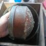 Antique Large Ships Nautical Compass, models were produced by firms like Francis M. Moore Dublin & Belfast active 1854 to 1894 or Henry Hughes & Son of London., as indicated by the style of the compass rose  Stage or Movie Props Image 3
