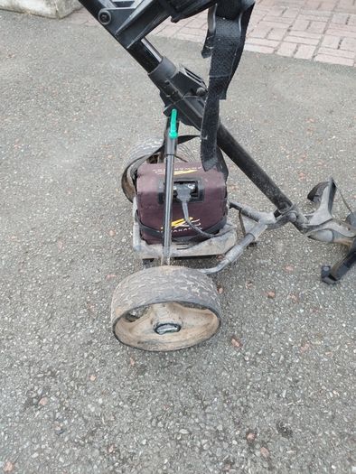 HillBilly golf trolly
