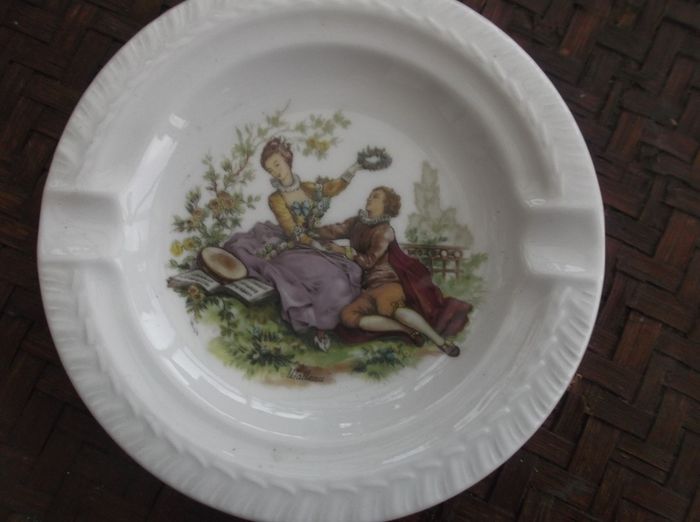 Beautiful, Presume Vintage Ashtray, stamped