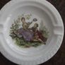 Beautiful, Presume Vintage Ashtray, stamped Image 2