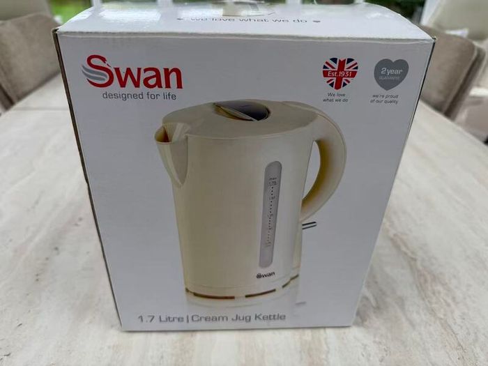 Swan 1.7L Jug Kettle (New)