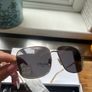 Celine Triomphe Rhinestone Goldware Sunglasses NWT Image 3
