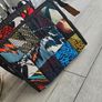 handmade cosmetic bag Image 8