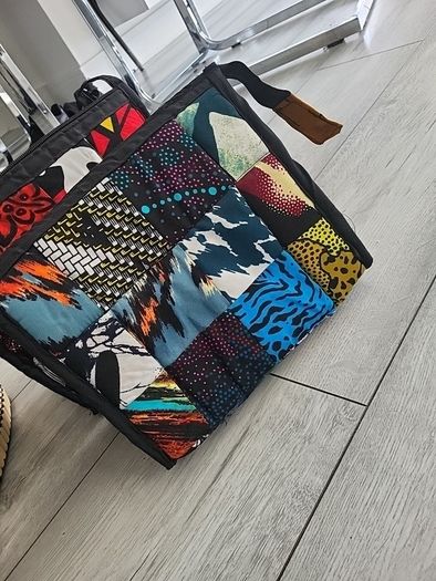 handmade cosmetic bag