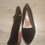 ladies shoes & others stories size 7 black velvet Image 3