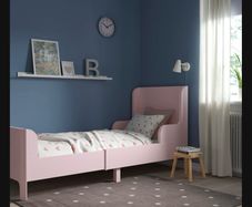 IKEA Busunge Extendable Bed and Husvika Mattress