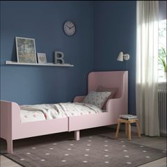 IKEA Busunge Extendable Bed and Husvika Mattress