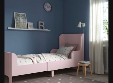 IKEA Busunge Extendable Bed and Husvika Mattress
