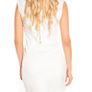 mini_dress_with_stand-up_collar__Color_FUCHSIA or white Image 3
