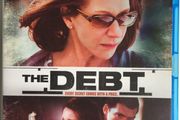The Debt [2011] Helen Mirren, Sam Worthington &amp; Jessica Chastain [Blu-ray Movie]