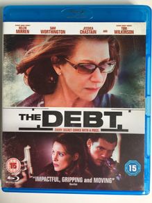 The Debt [2011] Helen Mirren, Sam Worthington & Jessica Chastain [Blu-ray Movie]