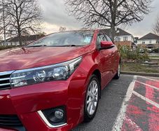 Toyota Corolla 2016 NCT 05/27 Main dealer service