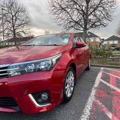 Toyota Corolla 2016 NCT 05/27 Main dealer service