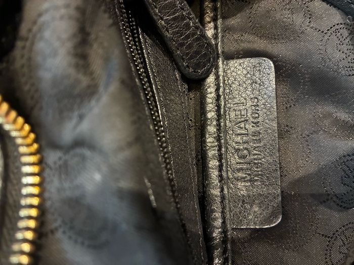 Genuine Michael Kors Bedford Leather Bag