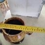 Vintage Retos Shannon Pottery Fish Planter / vase. Image 6