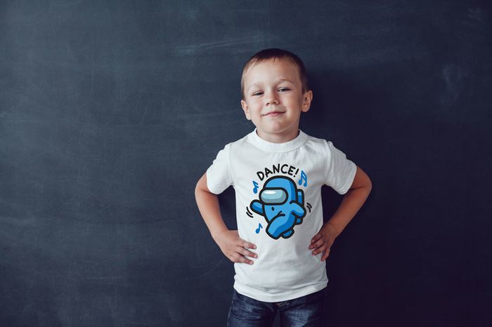 Among us impostor t-shirts for adults and kids
