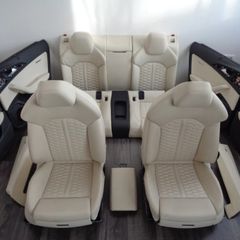 Audi A6 S6 RS6 C7 Competition Fully Electrical Leather Seats And Door Cards. Audi Exclusive Interior Bang And Olufsen Sound System. ORIGINAL Audi RS6 C7 21 Inch Alloy Wheels With Brand New Dunlop Potenza Sport Tyres