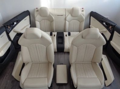 Audi A6 S6 RS6 C7 Competition Fully Electrical Leather Seats And Door Cards. Audi Exclusive Interior Bang And Olufsen Sound System. ORIGINAL Audi RS6 C7 21 Inch Alloy Wheels With Brand New Dunlop Potenza Sport Tyres