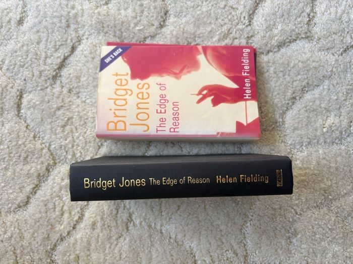 Hard Copy: Bridget Jones The Edge of Reason by  Helen Fielding