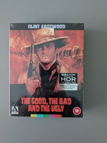 The Good, The Bad and The Ugly 4K Arrow Limited Edition (4K UHD) [oop]