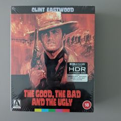 The Good, The Bad and The Ugly 4K Arrow Limited Edition (4K UHD) [oop]