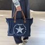 Canvas Tote Bag Navy - Brand New Image 10