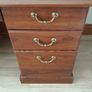 Victorian Mahogany Twin Pedestal Desk Image 4